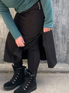 Supreme Softshellkjol Svart Dam - Way of Sweden