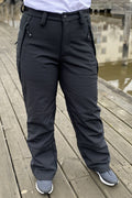 Supreme Unisex Pants Black Softshellbyxa USX  Tuxer