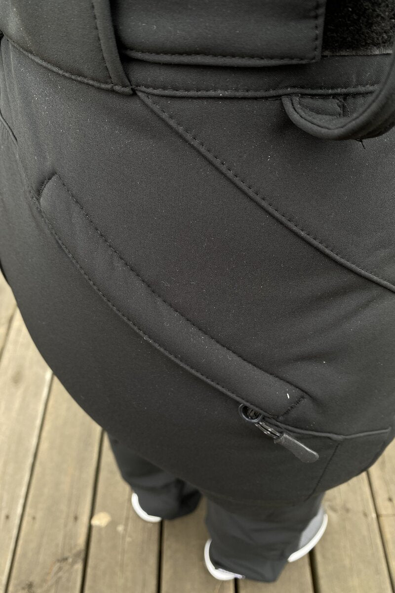 Supreme Unisex Pants Black Softshellbyxa USX  Tuxer