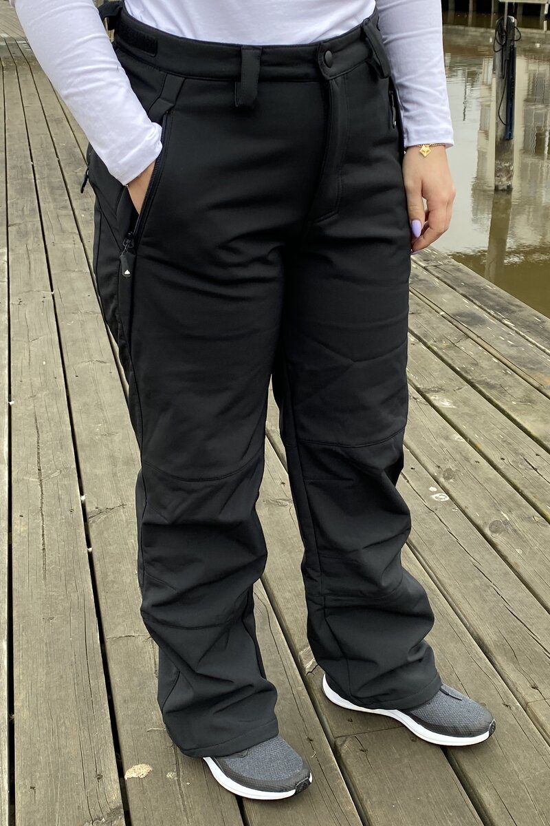 Supreme Unisex Pants Black Softshellbyxa USX  Tuxer