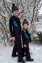 Supreme Wide Softshellbyxa Svart Barn Junior - Slaskis