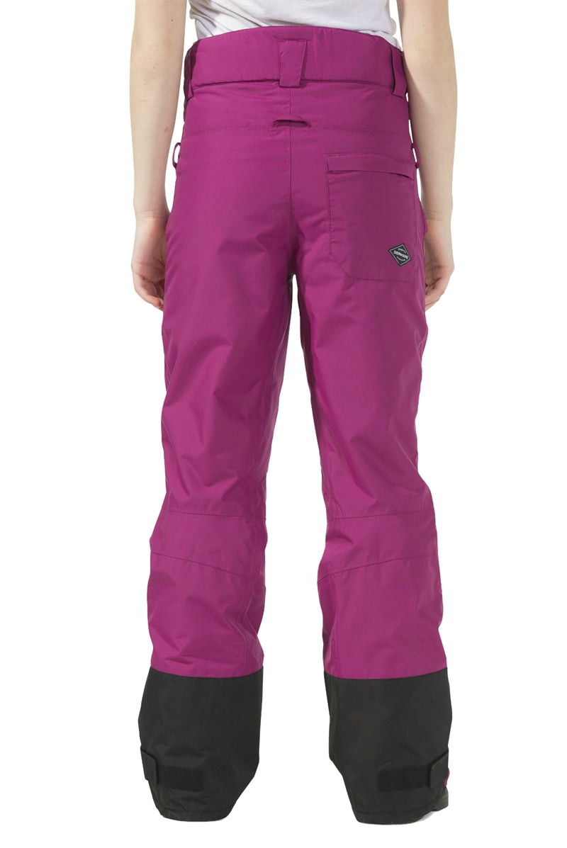 Svea Winter Trousers Junior Dark Lilac Didriksons