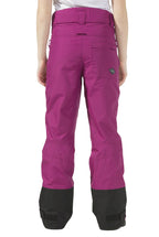 Svea Winter Trousers Junior Dark Lilac Didriksons