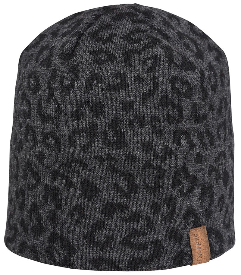 Svedjan Hat Anthracite Black Beanie Kids Junior Lindberg