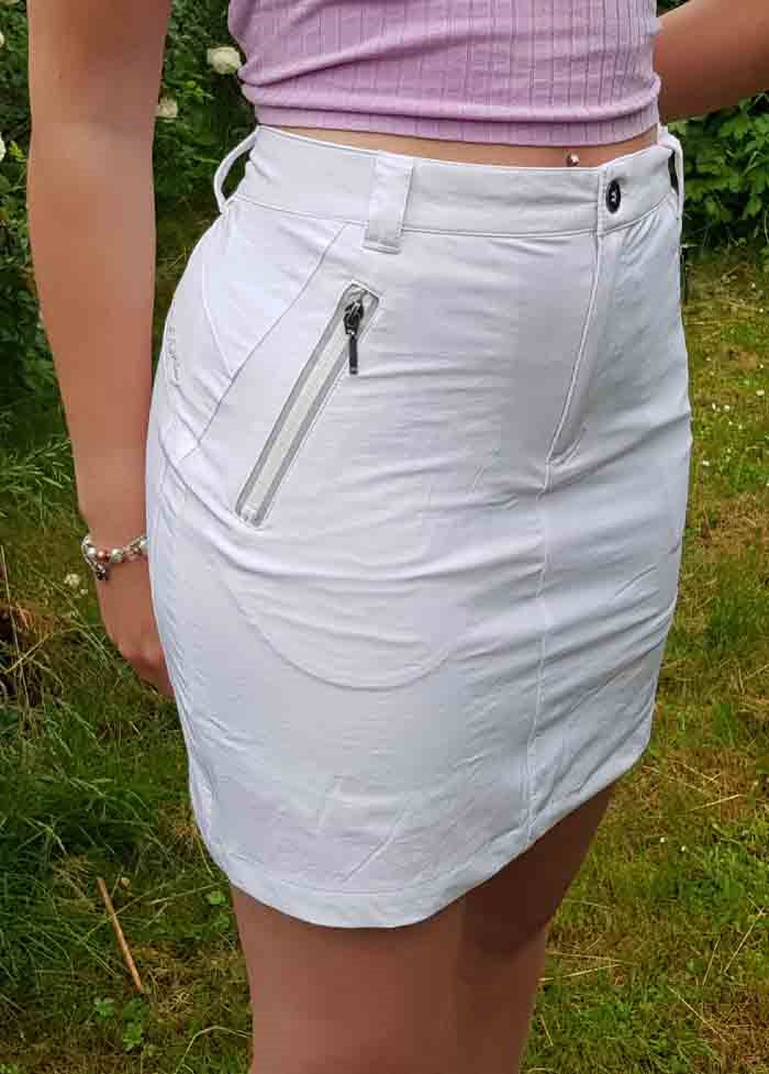Annika Outdoor Stretch Skort Women White - Way of Sweden