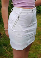 Annika Outdoor Stretch Skort Women White - Way of Sweden