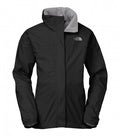 Girls Resolve Reflective Jacket Black Skaljacka Barn The North Face