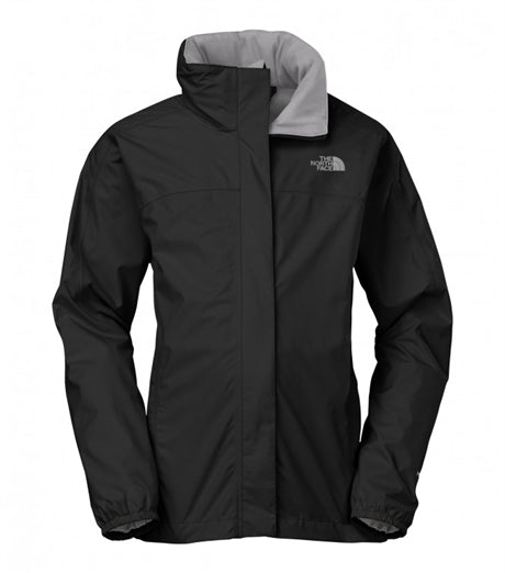 Girls Resolve Reflective Jacket Black Skaljacka Barn The North Face