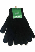 Take Away 2-pack Magic Gloves Women Black WIGES