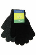 Take Away 2-pack Magic Gloves Junior Black WIGES