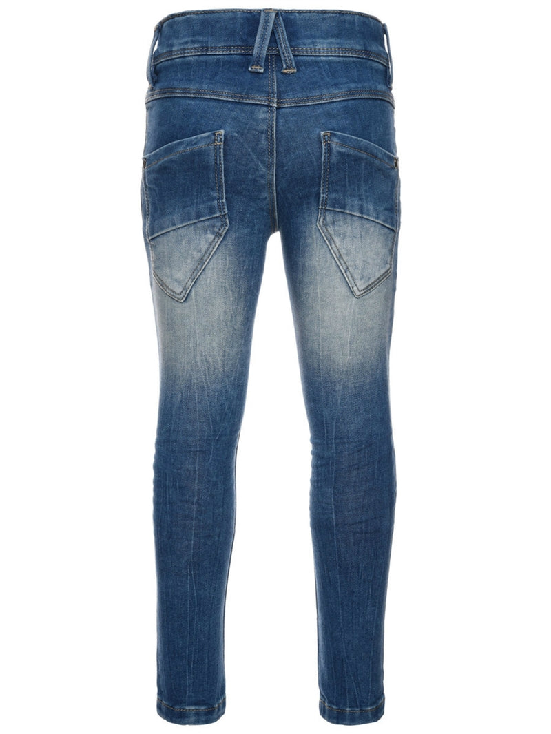Talk Pant Mini Jeans Medium Blue Denim NOOS Name It