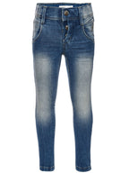 Talk Pant Mini Jeans Medium Blue Denim NOOS Name It