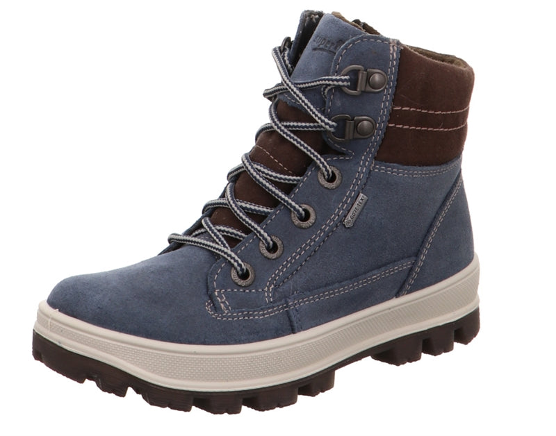 Tedd GORE-TEX® Lined Winter Boot Blue Junior Superfit