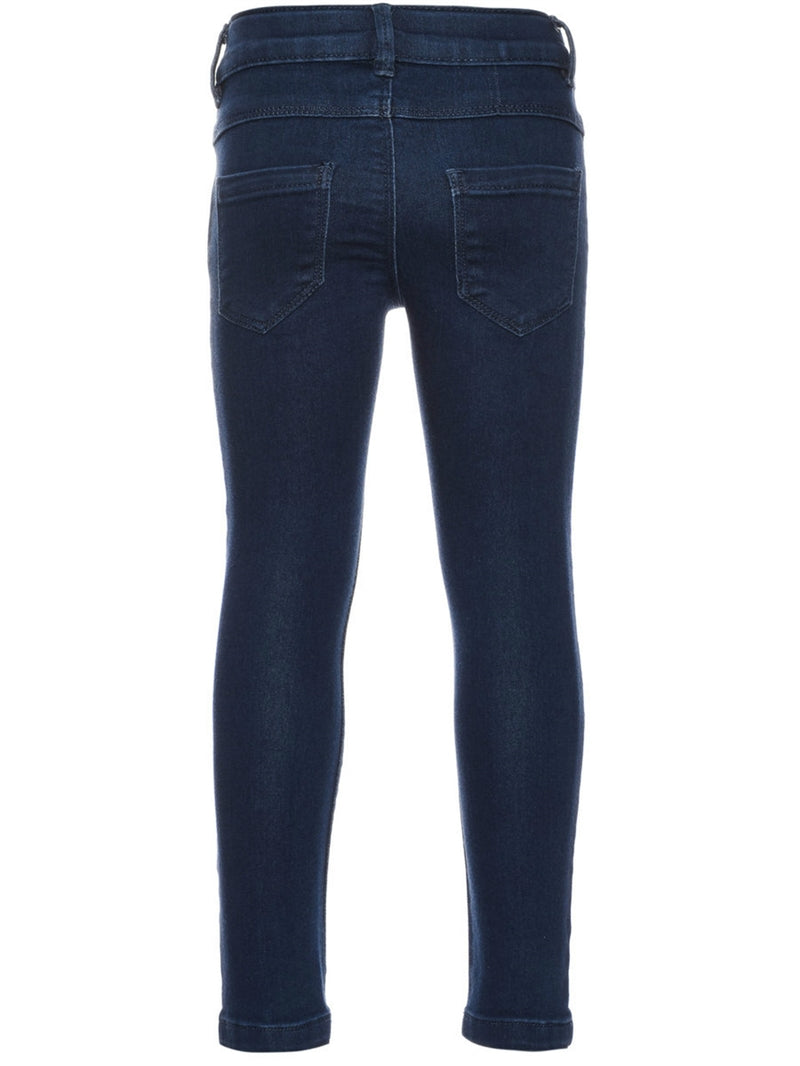 Tera Skinny Denim Jeans Mini Dark Blue Denim Name it
