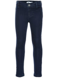 Tera Skinny Denim Jeans Mini Dark Blue Denim Name it