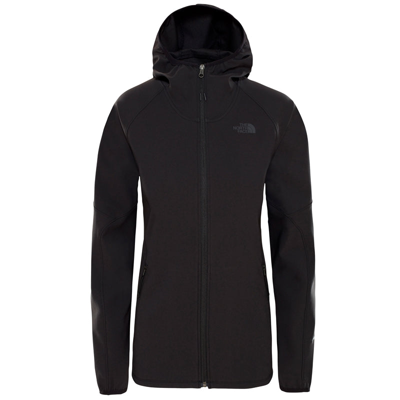 Apex Softshell Vindjacka Dam Svart - The North Face