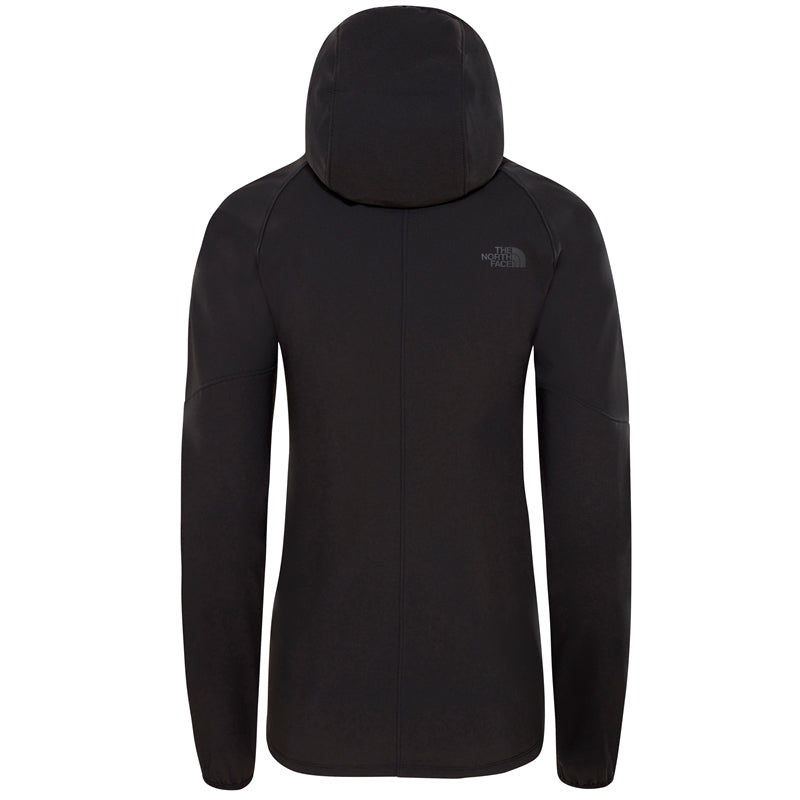 Apex Softshell Vindjacka Dam Svart - The North Face