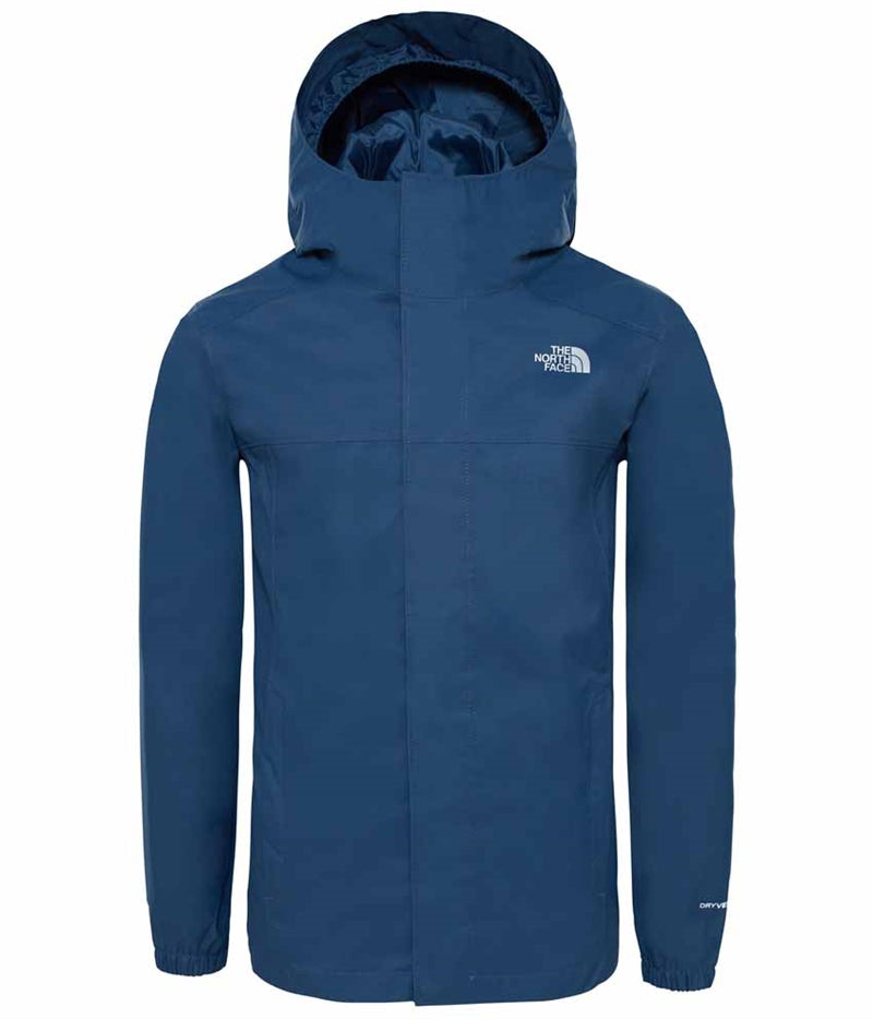 The North Face Resolve Reflective Shell Jacket Children Blue - The North Face
