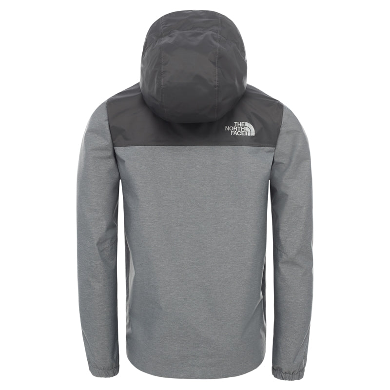 The North Face Resolve Reflective Shell Jacket Junior Grey - The North Face