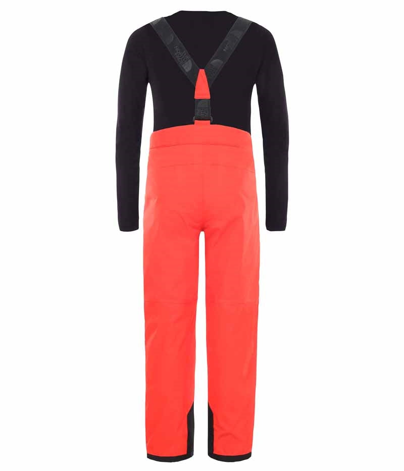 The North Face Snowquest Winter Pants Junior Fiery Red - The North Face