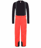 The North Face Snowquest Winter Pants Junior Fiery Red - The North Face
