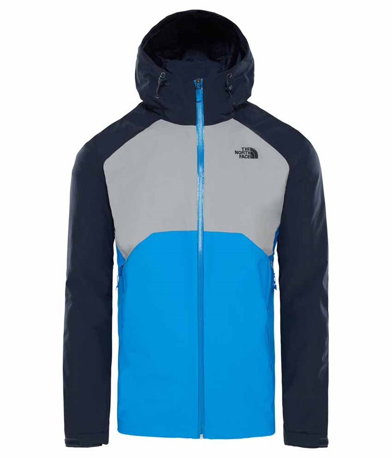 The North Face Men's Stratos Shell Jacket Bomberblue - The North Face