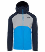The North Face Men's Stratos Shell Jacket Bomberblue - The North Face