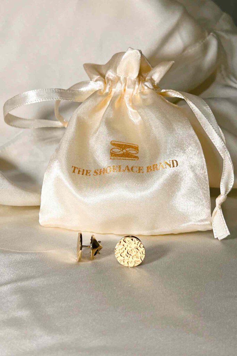 Juno Bas-pin Gold THE SHOELACE BRAND