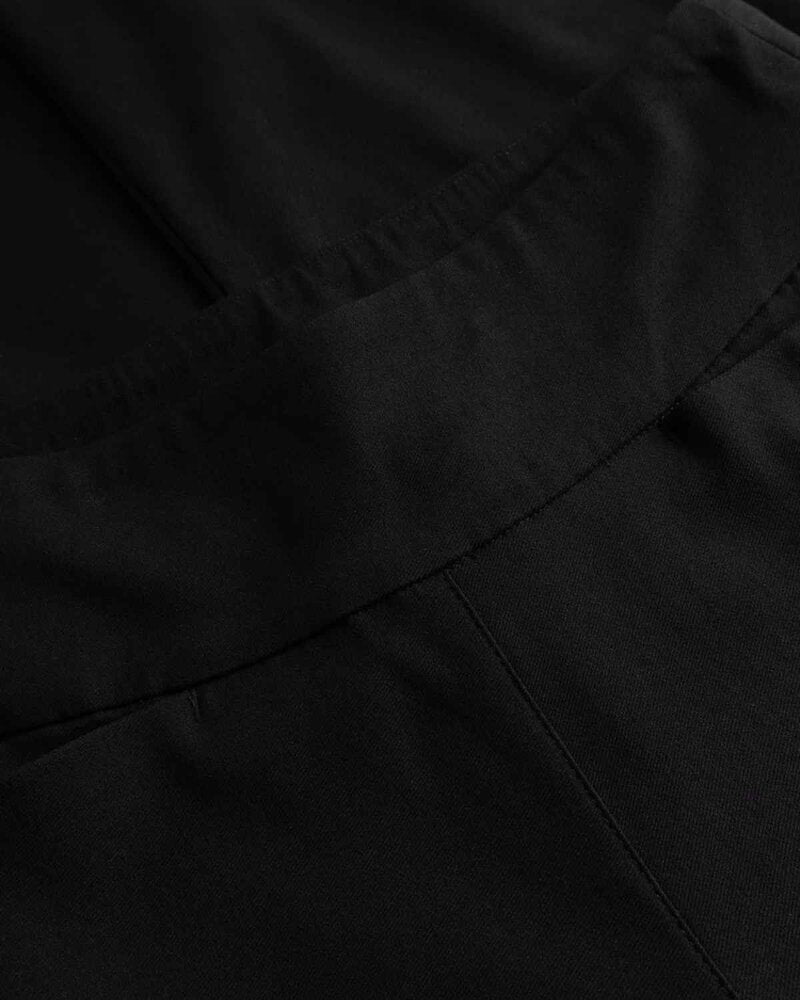 Thea Straight LL Byxa Dam Black | Smilebutiken - LauRie