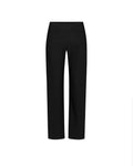 Thea Straight LL Trousers Women Black | Smilebutiken - LauRie