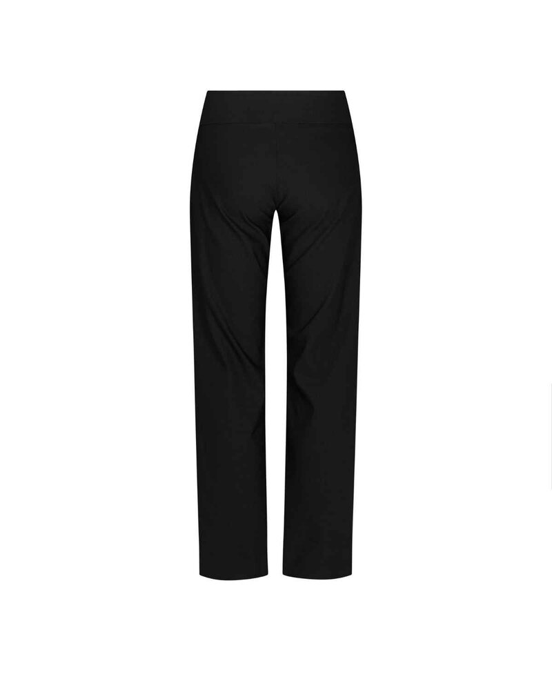 Thea Straight LL Trousers Women Black | Smilebutiken - LauRie