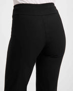 Thea Straight ML Pants Women Black | Smilebutiken - LauRie