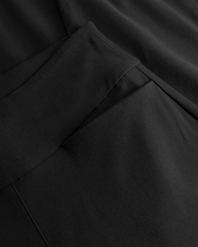 Thea Straight ML Byxa Dam Black | Smilebutiken - LauRie