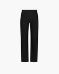 Thea Straight ML Pants Women Black | Smilebutiken - LauRie