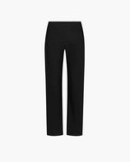 Thea Straight ML Pants Women Black | Smilebutiken - LauRie