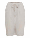 Thilde Långa Shorts Dam Beige | Smilebutiken - Marta du Chateau