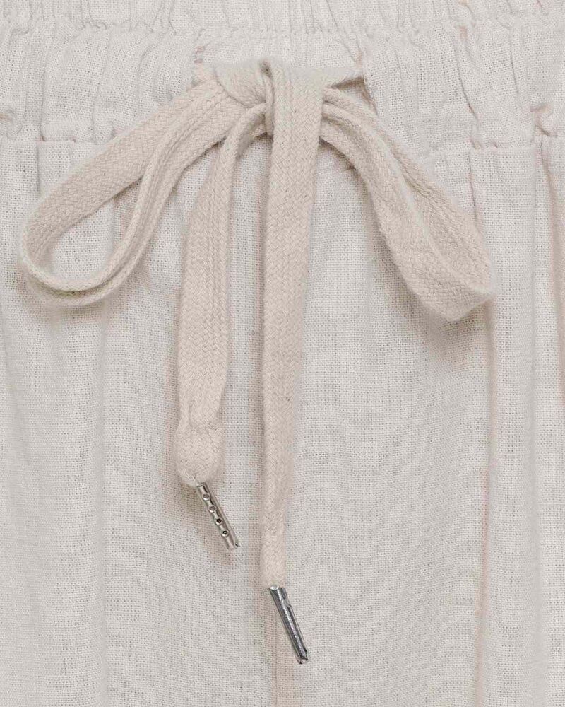Thilde Långa Shorts Dam Beige | Smilebutiken - Marta du Chateau