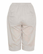 Thilde Långa Shorts Dam Beige | Smilebutiken - Marta du Chateau