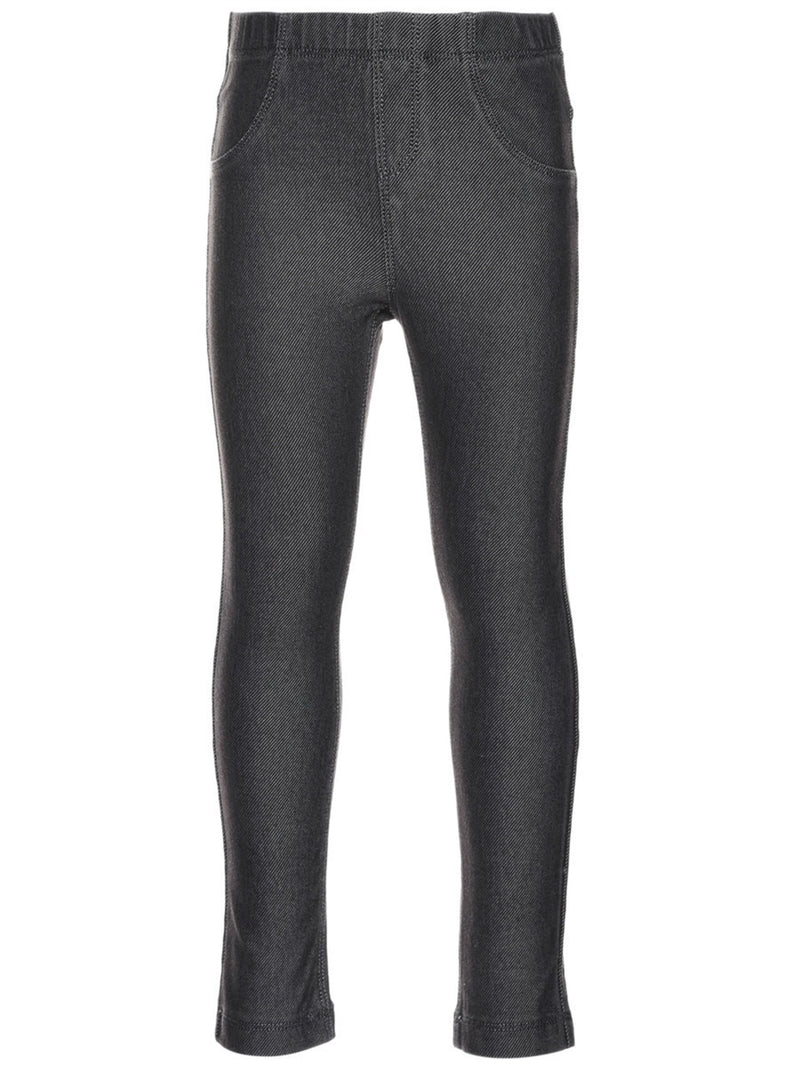 Tille Leggings Barn Dark Grey Name it
