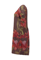 Tinaa Dress Women Coffee | Smilebutiken - Zabaione