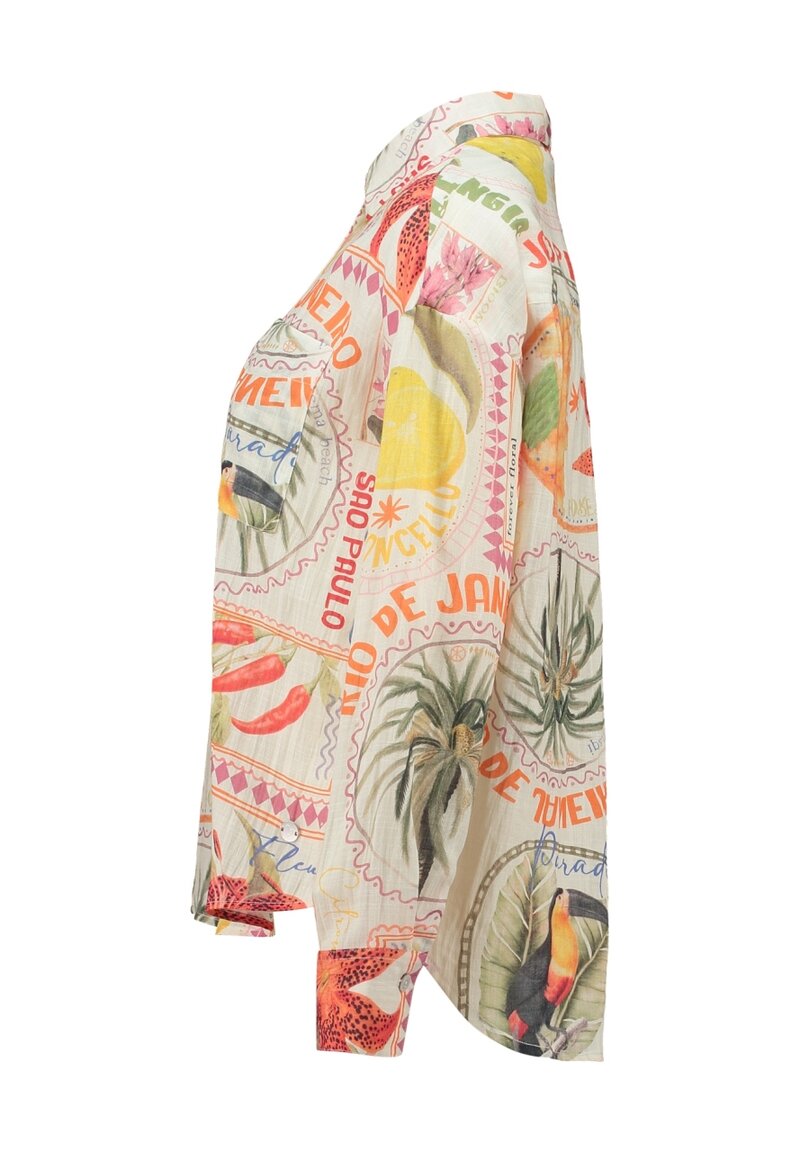 Topicana Shirt Blouse Women Tropicana | Smilebutiken - Zabaione
