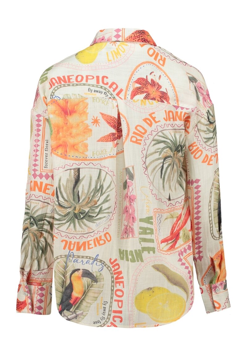 Topicana Skjortblus Dam Tropicana | Smilebutiken - Zabaione