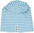 Topline Organic Cotton Hat Blue White Geggamoja