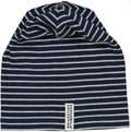 Topline Organic Cotton Hat Navy Grey Geggamoja