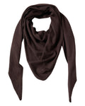 Tora Triangel Scarf Dam Brun Truffle Brown | Smilebutiken - Cecil