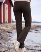 Toronto Bootcut Byxa Dam Brun Truffel Brown | Smilebutiken - Cecil