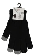Wänerstedt Touch Finger Gloves 21cm Men Black - Wänerstedt