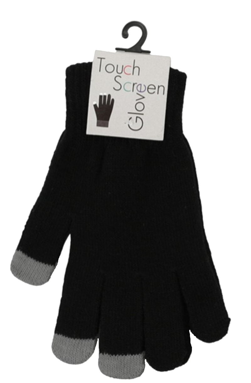 Wänerstedt Touch Finger Gloves 21cm Men Black - Wänerstedt