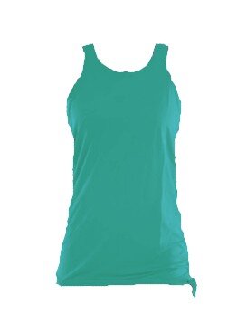 Feel Good Training Singlet Women Green - OFC Sport