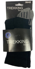 Socka Svart - TREKKING